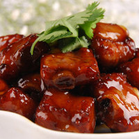 Costillas agridulces