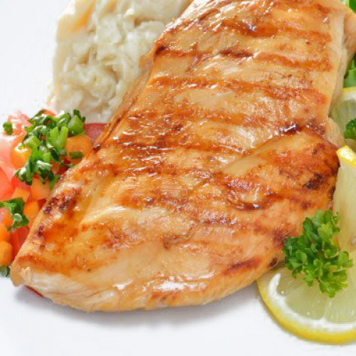 Pechuga de pollo a la plancha